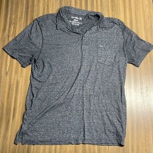 Hurley collard shirt